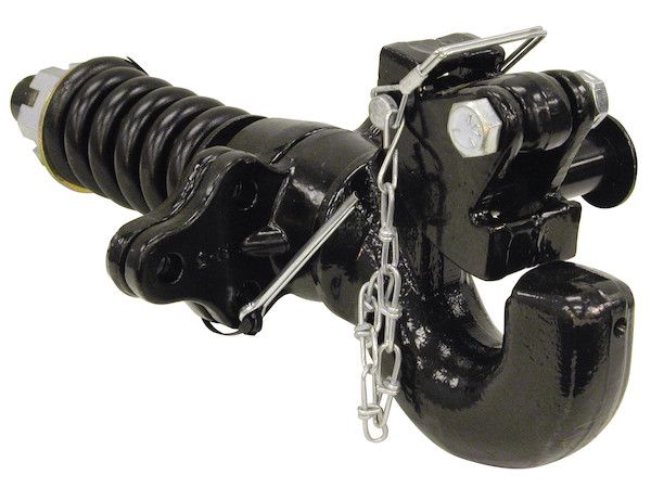 BP100A - 15 Ton Swivel Type Pintle Hook - Compares to Holland# PH-T-100A