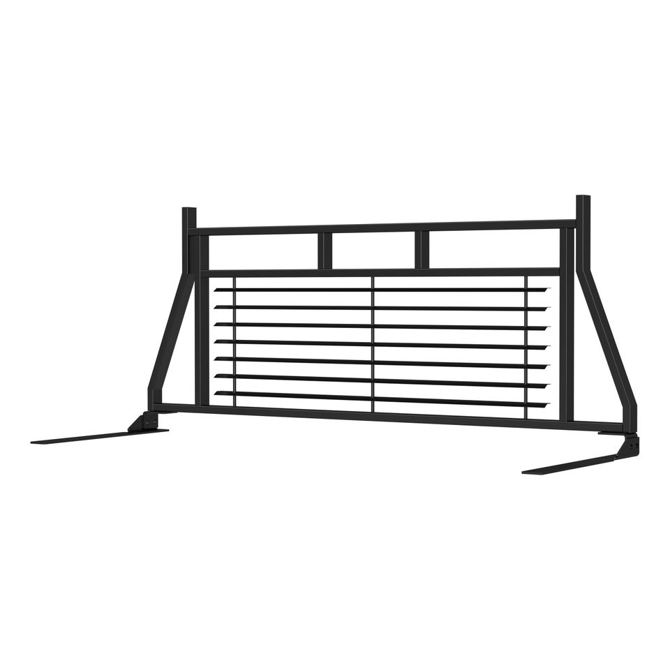 111001 - Classic Heavy-Duty Black Steel Truck Headache Rack Cab Protector, Select Ford F-250, F-350, F-450 Super Duty - 1999-2016 Ford F-250 Super Duty and more