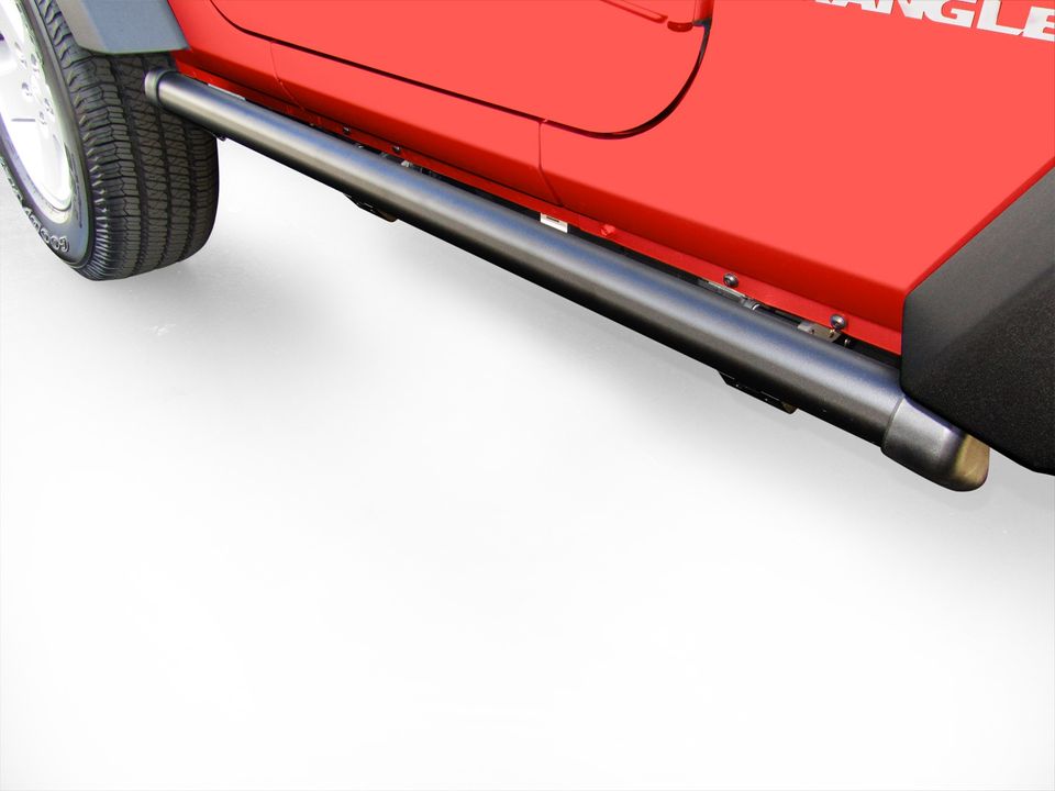 75121-01A - PowerStep Electric Running Board - 07-18 Jeep Wrangler JK, 2-Door - 2018 Jeep Wrangler JK, 2007-2017 Jeep Wrangler