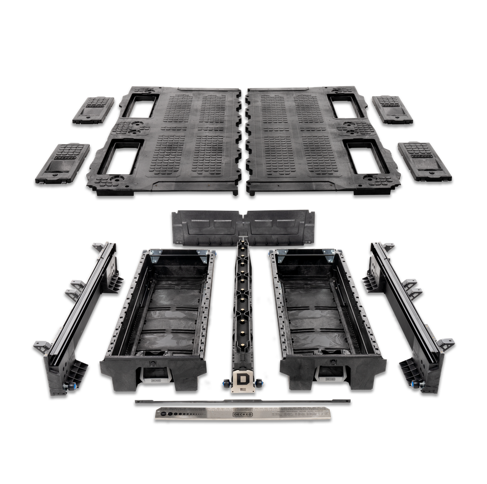 XT2 - Drawer System - Toyota - 6' 7" bed - Payload - 2007-2021 Toyota Tundra