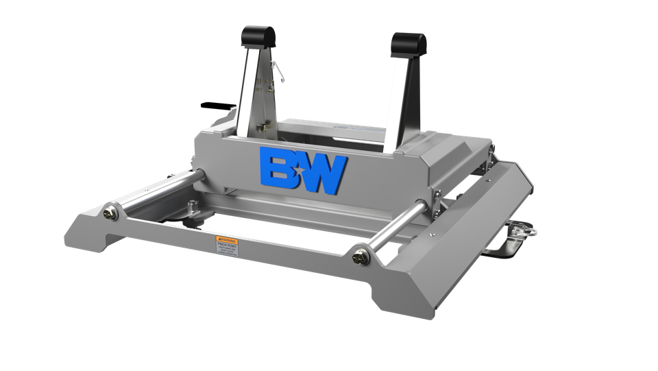RVB3775 - Companion Slider 5th Wheel Hitch Base For 2020-2025 GM Puck System - 2020-2026 Chevrolet Silverado 2500 HD and more
