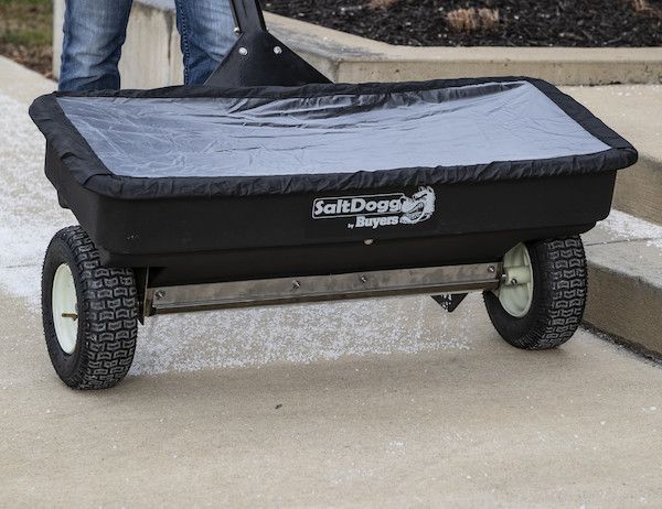 WB400 - 2.5 Cubic Foot Drop Spreader
