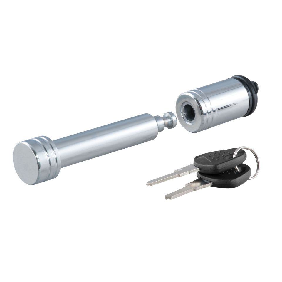 23515 - Trailer Hitch Lock, 5/8-Inch Pin Diameter, Fits 2-Inch Receiver