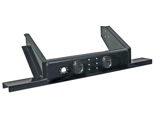 1809070 - Flatbed/Flatbed Dump Hitch Plate Bumper With 2-1/2 Inch Receiver