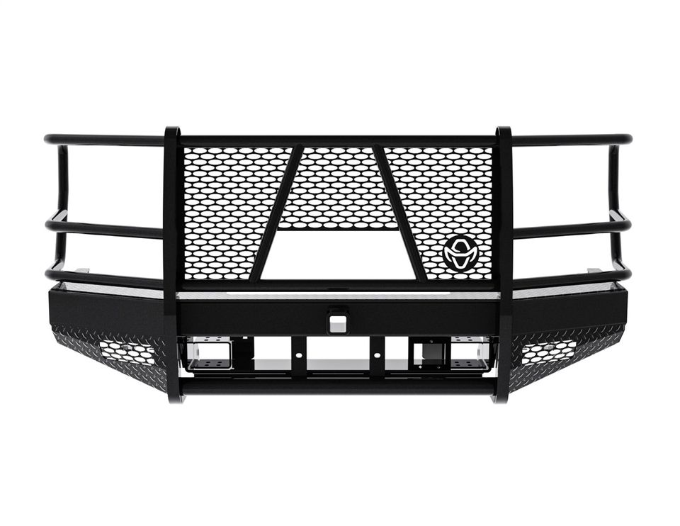 FBF205BLR - Sport Series Winch Ready Front Bumper - 2017-2022 Ford F-250 Super Duty, 2017-2022 Ford F-350 Super Duty