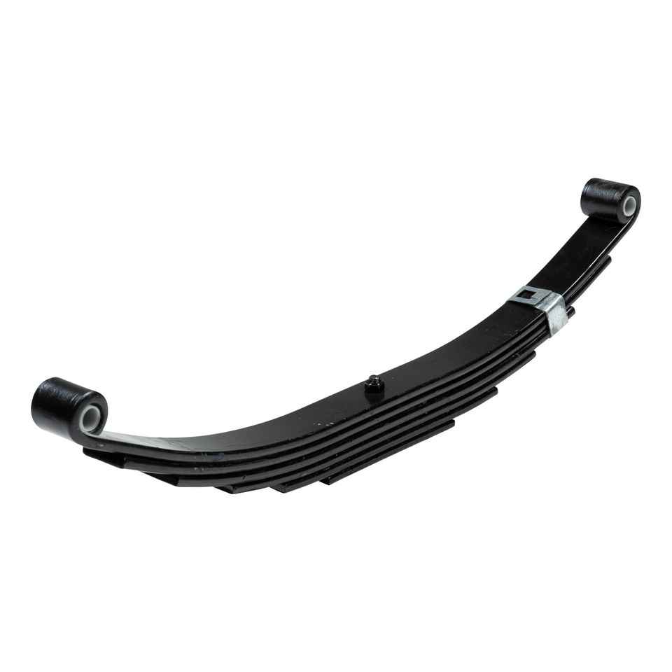679372 - Trailer Double-Eye Leaf Spring - 3,500-lb. Spring Capacity, 6-Leaf, 1-3/4" Wide x 24-7/8" Long Eye-to-Eye Unloaded