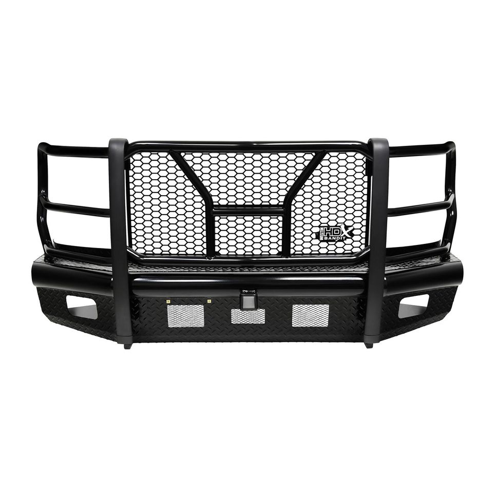 58-31125 - HDX Bandit Front Bumper - 2017-2022 Ford F-250 Super Duty, 2017-2022 Ford F-350 Super Duty