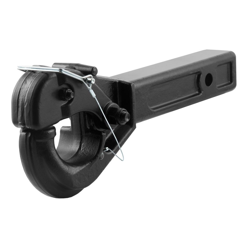 48004 - Pintle Hook Hitch for 2-Inch Receiver, 20,000 lbs, Fits 2-1/2-Inch Lunette Ring