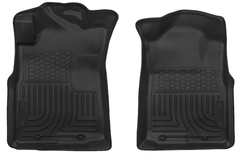 13941 - Weatherbeater - Front Floor Liners - 2012-2015 Toyota Tacoma