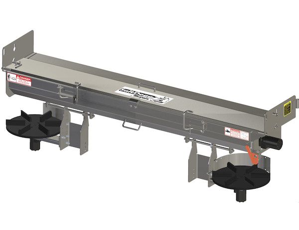 92429SSA - Dual Spinner Under Tailgate Spreader