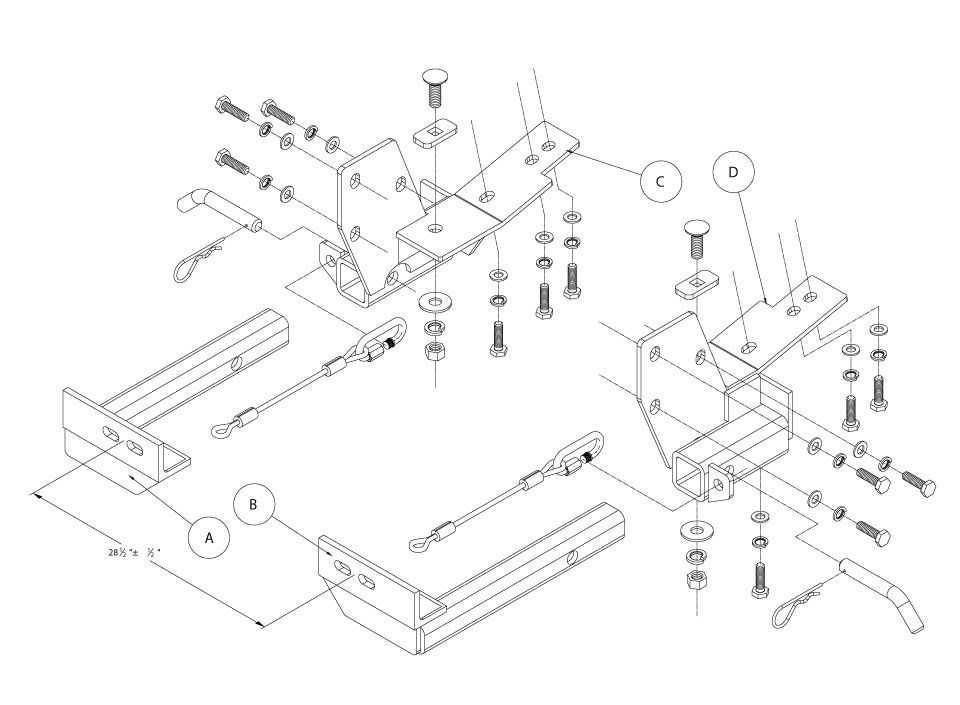 1418-1 - BASEPLATE - 1991-2001 Jeep Cherokee