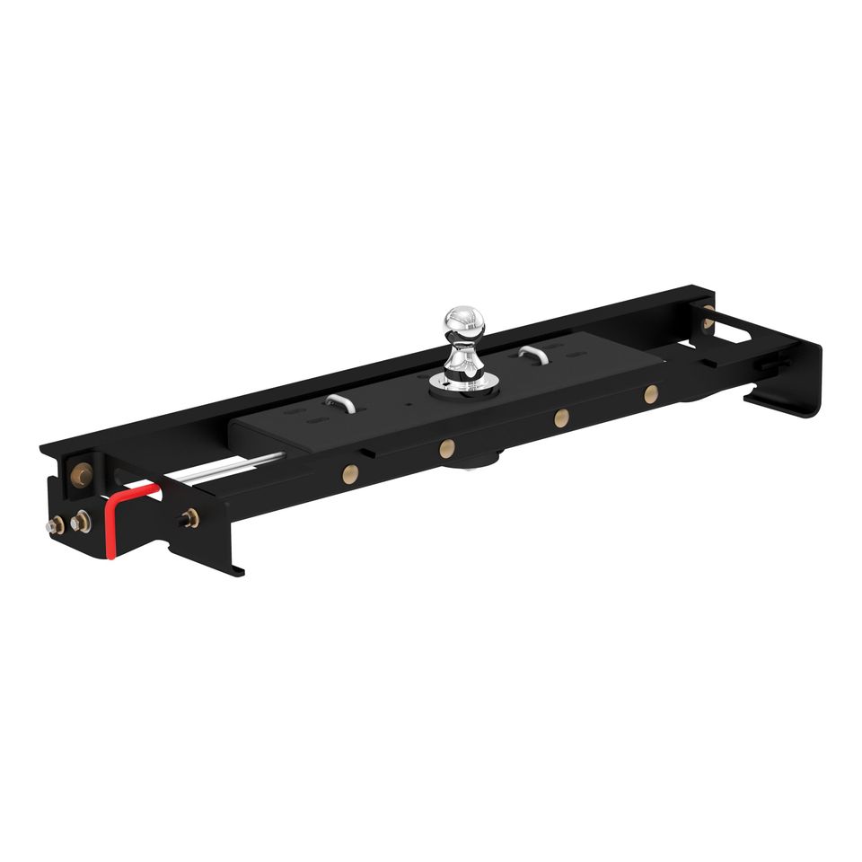 60721 - Double Lock Gooseneck Hitch, 2-5/16-Inch Flip-Over Ball 30K, Fits Select Ford F-150 - 2004-2014 Ford F-150
