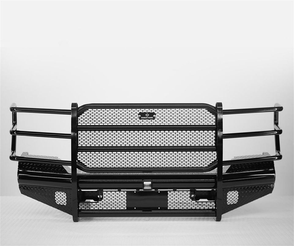 FBF111BLR - Legend Series Front Bumper - 2011-2016 Ford F-250 Super Duty, 2011-2016 Ford F-350 Super Duty and more