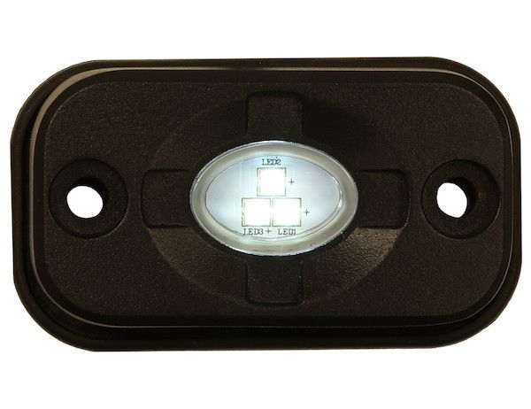 1492139 - 3 Inch Rectangular LED Clear Flood Light