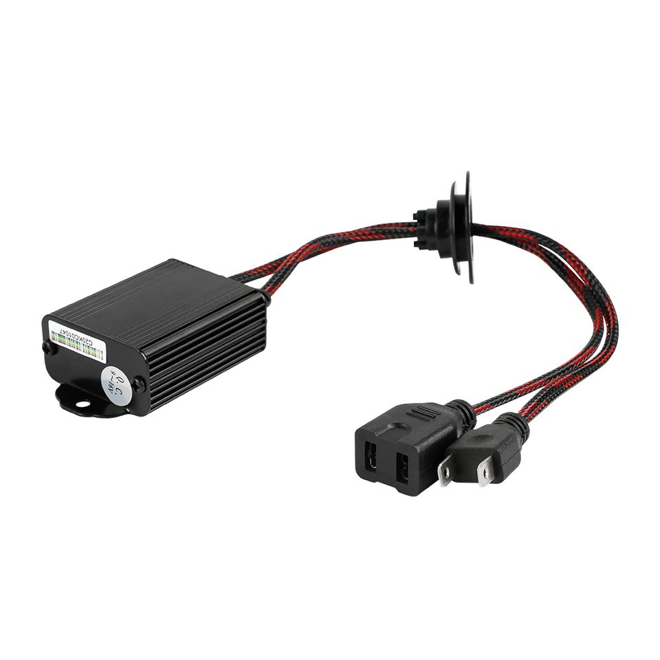 20072 - Tiny Monster LED Decoder Harness (H7) - 2019-2023 BMW X4, 2019-2023 Hyundai Nexo, 2015-2023 Kia Soul EV and more