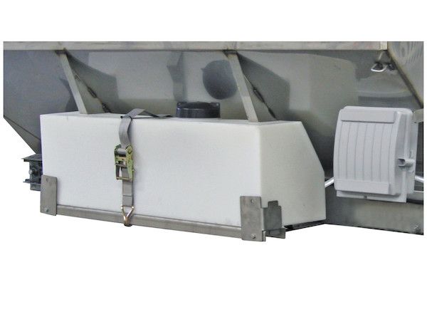 LS8H - Hydraulic Pre-Wet Kit With Two 30 Gallon Poly V-Box Mount Reservoirs for 1400 Series Spreaders