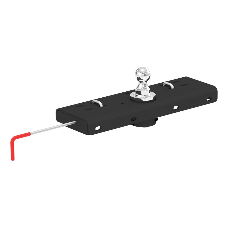 60607 - Double Lock Gooseneck Hitch with 2-5/16-Inch Flip-and-Store Ball, 30,000 lbs - 2019-2024 Ram 1500 Classic and more