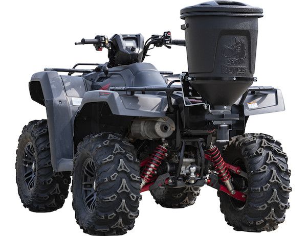 ATVS15A - ATV All-Purpose Spreader - Vertical Mount -15 Gallons