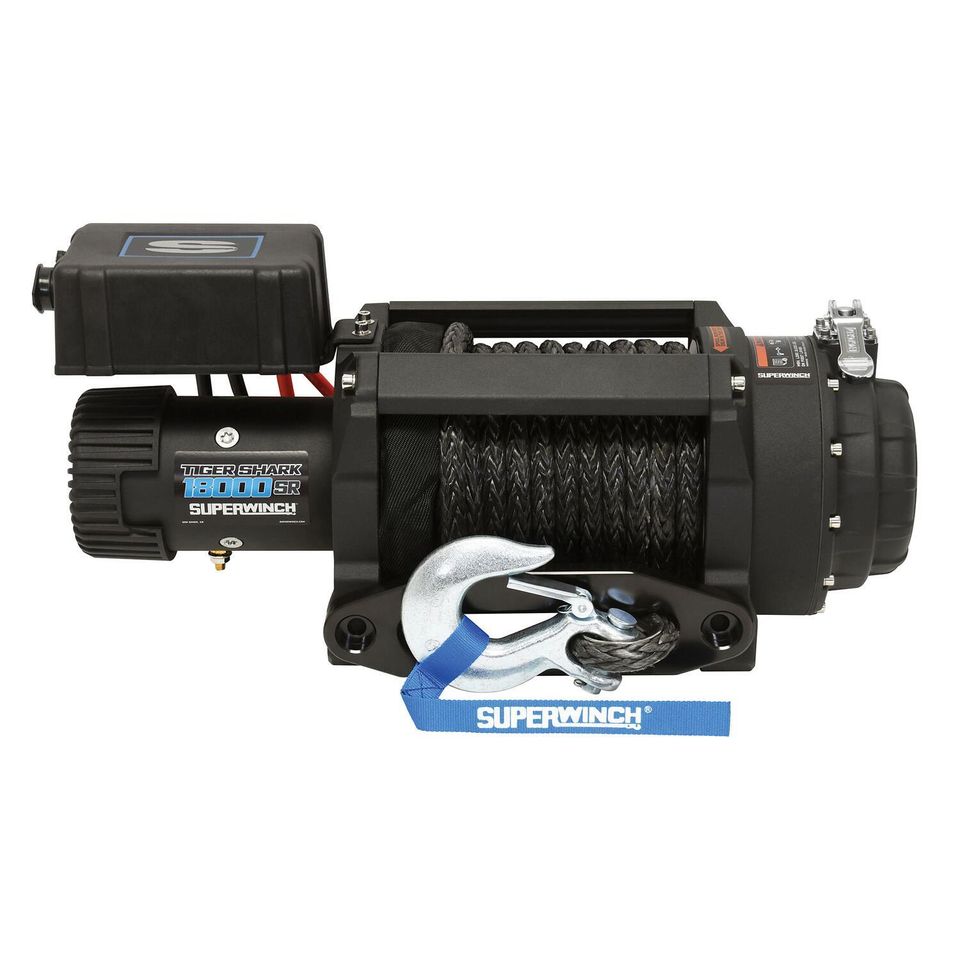 1518001 - Tiger Shark 18000SR Winch