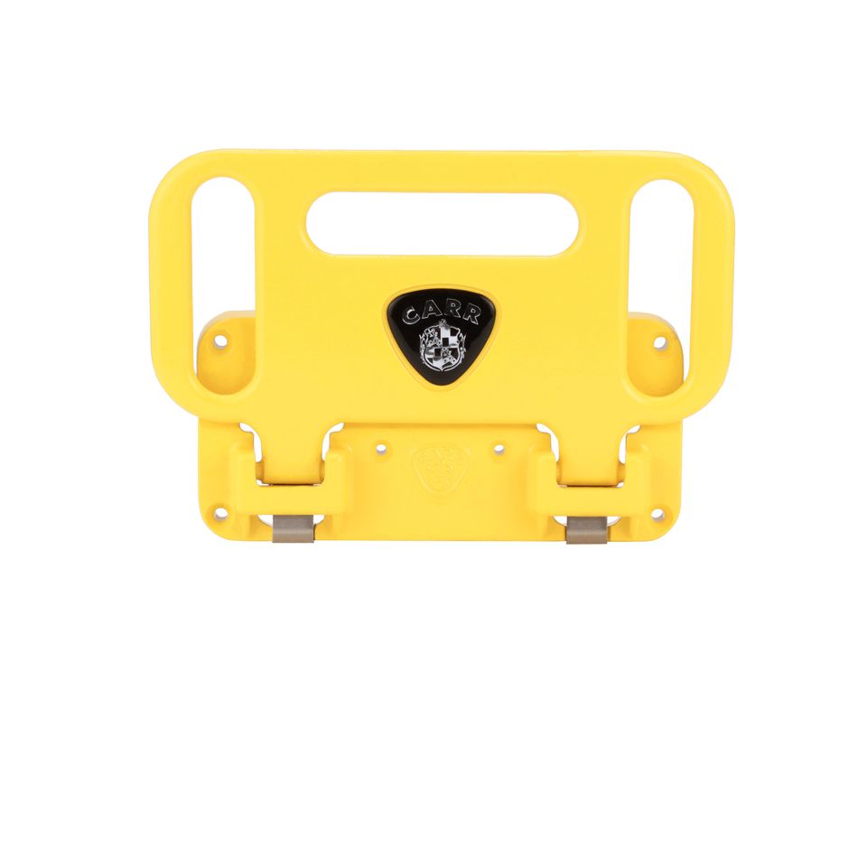 194017 - HD Mega Step Hitch Mount; Non LED Step Surface; XP7 Safety Yellow; Single