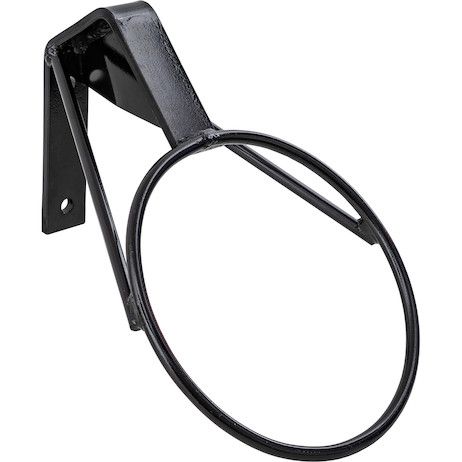 TCH13V - 45 Degree Traffic Cone Holder, Black Powder Coated