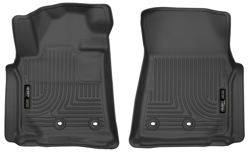 13091 - Weatherbeater - Front Floor Liners - 2013-2021 Lexus LX570, 2013-2021 Toyota Land Cruiser