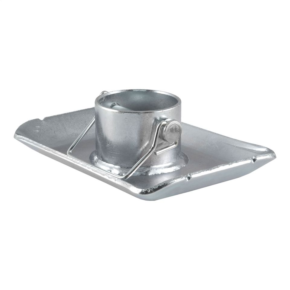 28273 - Pin-On Jack Foot (Fits 2in. Tube; 2;000 lbs; 1-11/16in. Height; Packaged)