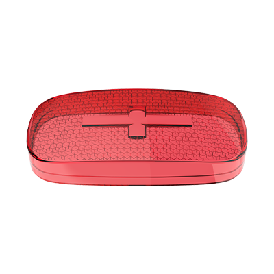 2021123551 - Replacement Vision S Rear Marker Light Cover - Red #C-FOS07TAPK-001