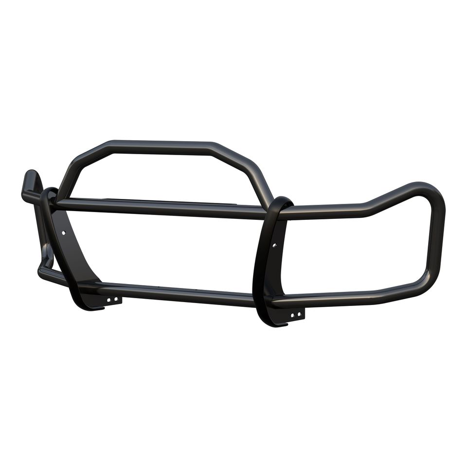 208810 - SolidShield Black Steel Van Grille Guard, Fits Select Ford Transit - 2022-2026 Ford E-Transit, 2015-2026 Ford Transit-150 and more