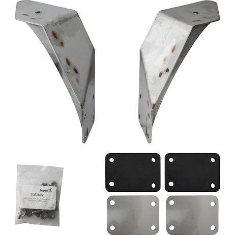 PLB18SS - Plow Light Bracket Kit for Freightliner M2-106