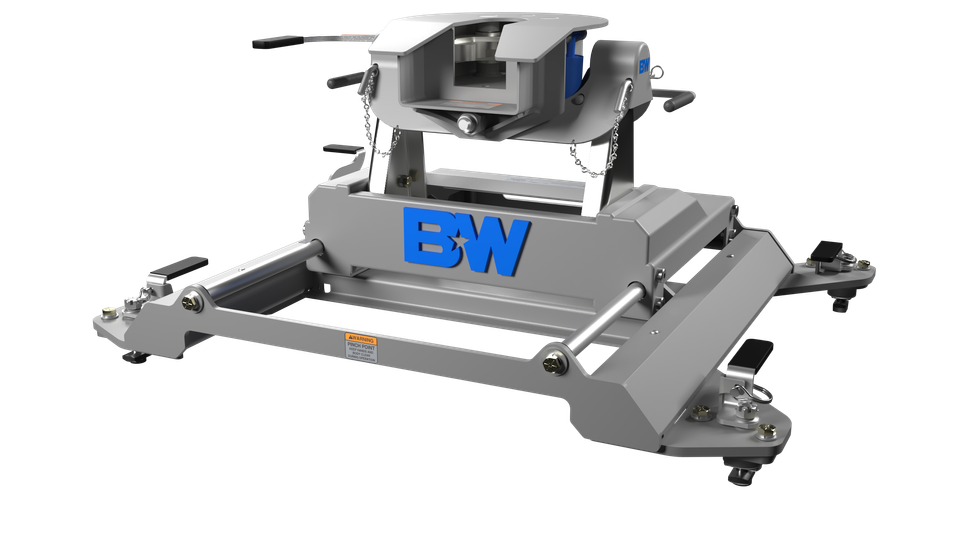 RVK3670 - Companion Slider 5th Wheel Hitch Kit For RAM Puck System