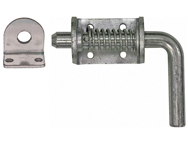 B2596LKB - Spring Latch Assembly with Keeper for B2596 Series Spring Latches