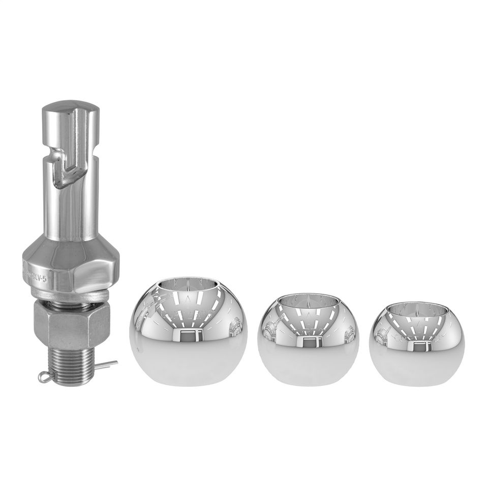 42225 - Switch Ball Trailer Ball Set (1-7/8in.; 2in./2-5/16in. Balls; 1in. x 2-1/4in. Sh
