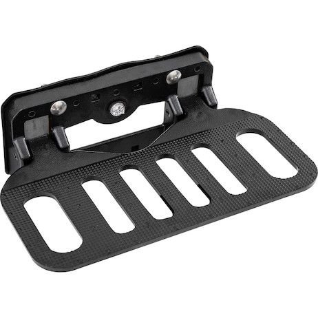 5231501 - Bolt-On Aluminum Black Powder-Coated Folding Step