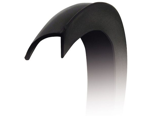 B52169 - Black Rubber Blind Mount Fender Extension