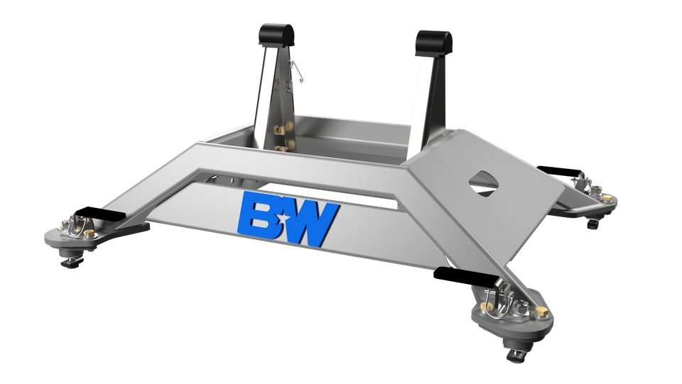 RVB3600 - Companion 5th Wheel Hitch Base For RAM Puck System