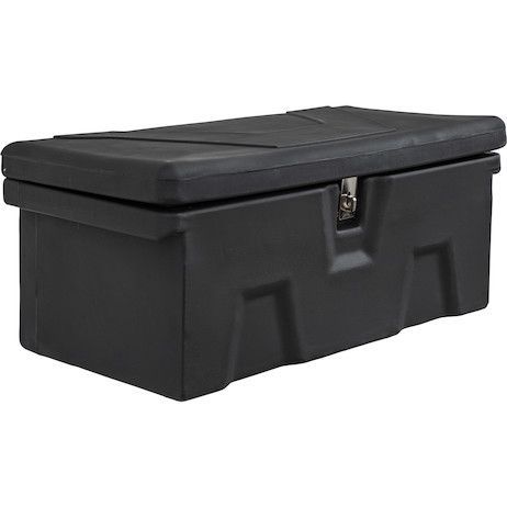 1712230 - 13.5x15/9.25x32/29.5 Inch Black Poly Multipurpose Chest