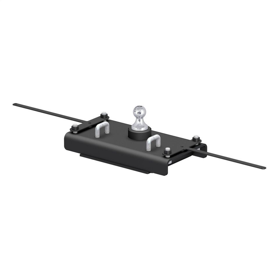 60614 - OEM-Style Gooseneck Hitch; Select Ram 2500 - 2014-2018 Ram 2500