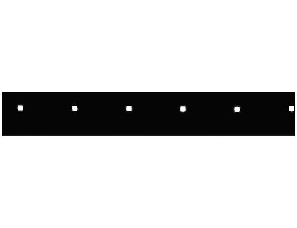 1303530 - SAM Cutting Edge 3/8 x 6 x 80 Inch-High Carbon Steel- Sno-Way #96107649/96106376