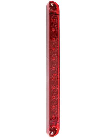 5621711 - 17 Inch Red Slimline Stop/Turn/Tail Light With 9 LED