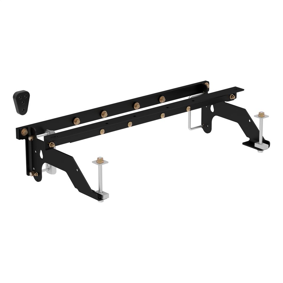 60659 - Under-Bed Gooseneck Installation Brackets; Select Dodge Ram 1500 - 2011-2013 Ram 2500, 2011-2013 Ram 3500 and more