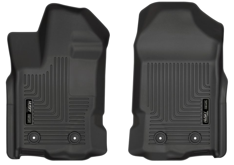 13411 - Weatherbeater - Front Floor Liners - 2019-2023 Ford Ranger