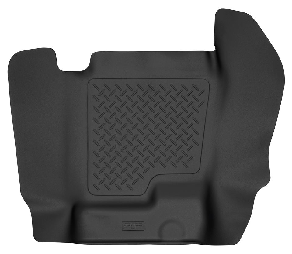 53131 - X-act Contour-Center Hump Floor Liner - 2007-2014 Chevrolet Silverado 2500 HD, 2007-2014 Chevrolet Silverado 3500 HD and more
