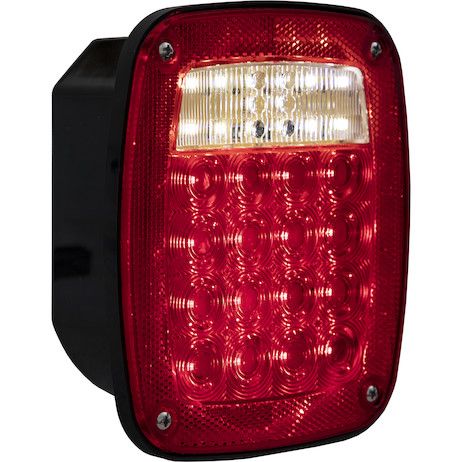 5626734 - Passenger Side 5.75 Inch Red Stop/Turn/Tail Light