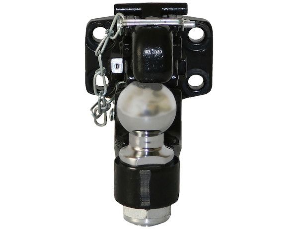 10055 - 8 TON Combination Hitch With Mounting Kit 2-5/16 Inch Ball BH8 Series