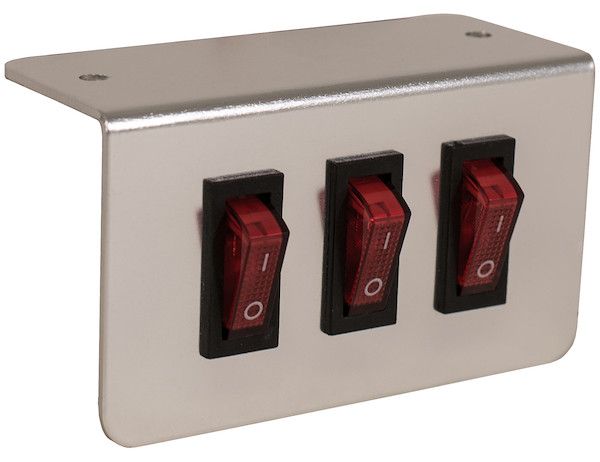 6391003 - Pre-Wired Triple Switch Panel