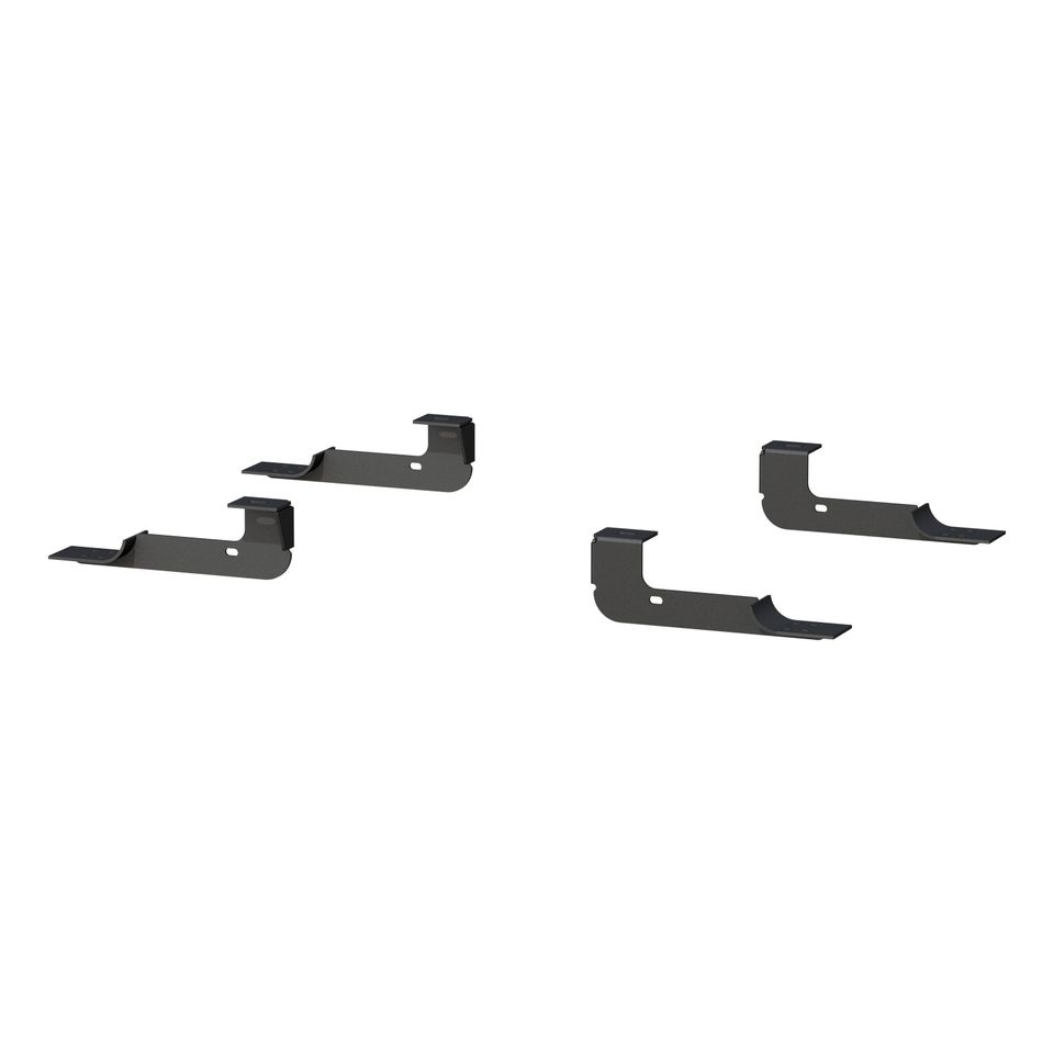 4492 - Mounting Brackets for 6" Oval Side Bars - 2001-2014 Chevrolet Silverado 2500 HD, 2007-2014 Chevrolet Silverado 3500 HD and more