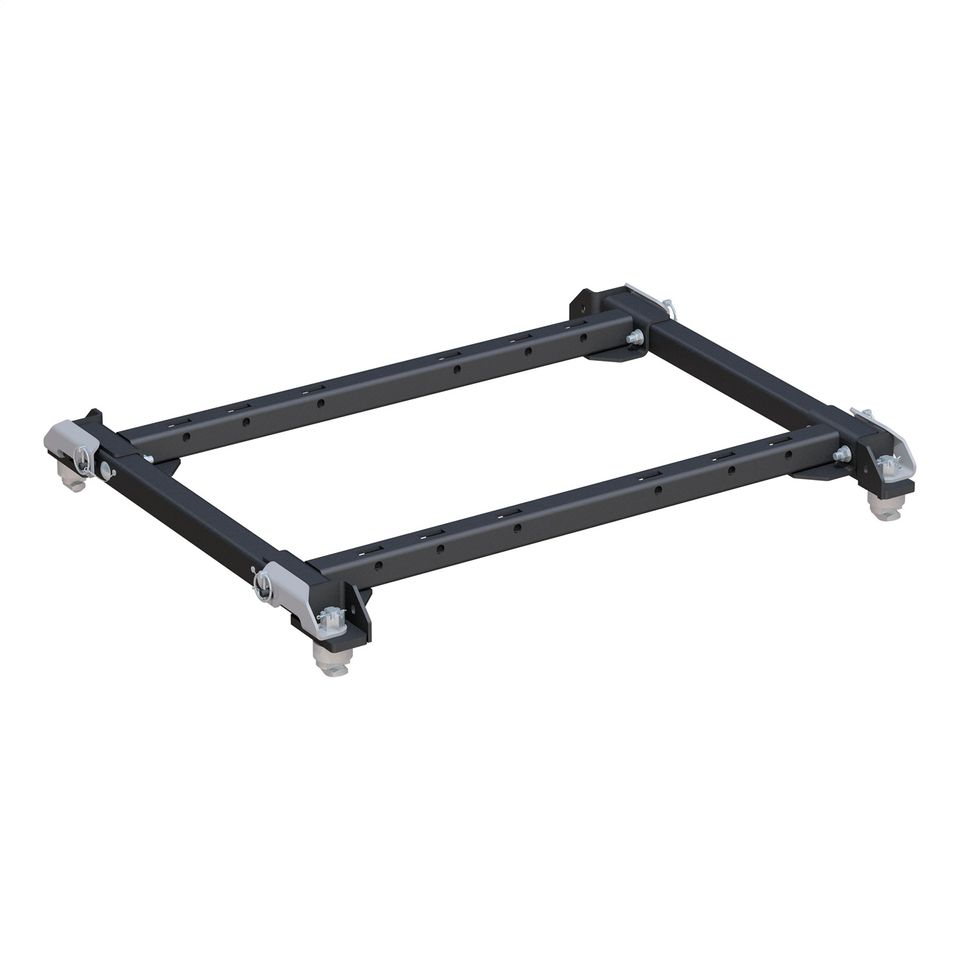 16042 - Puck System 5th Wheel Adapter with Rails; Select Ram 2500; 3500 - 2013,2020-2026 Ram 2500, 2013-2026 Ram 3500