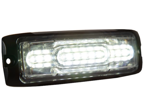 8890301 - Ultra Thin Wide Angle 5 Inch Clear LED Strobe Light