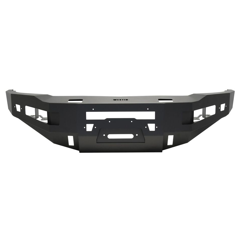 58-411165 - Pro-Series Front Bumper - 2015-2019 Chevrolet Silverado 2500 HD, 2015-2019 Chevrolet Silverado 3500 HD